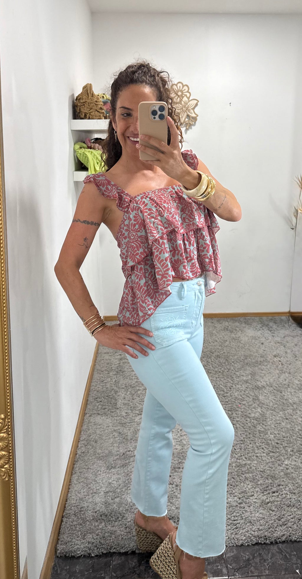 Top Volante Romantic