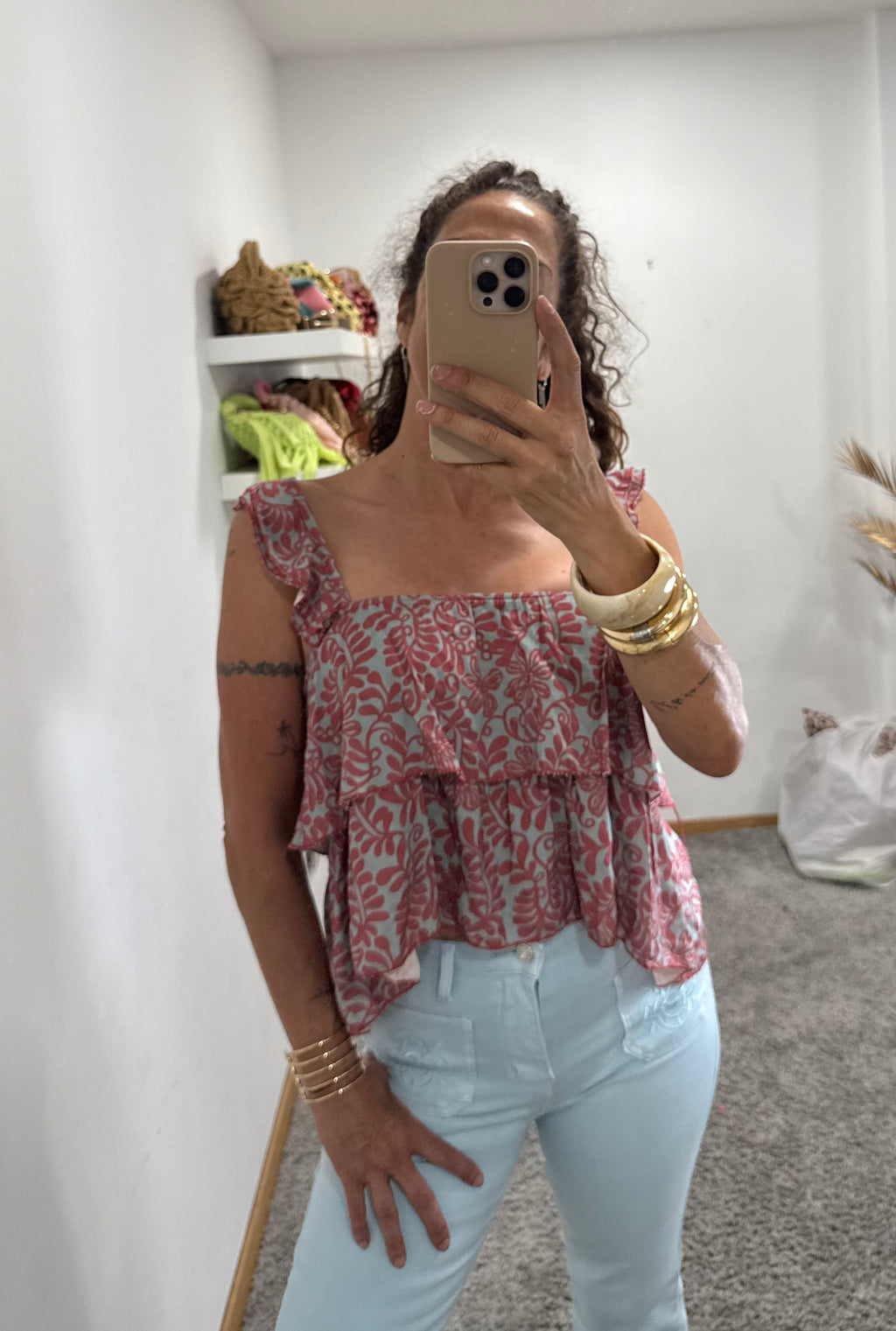 Top Volante Romantic