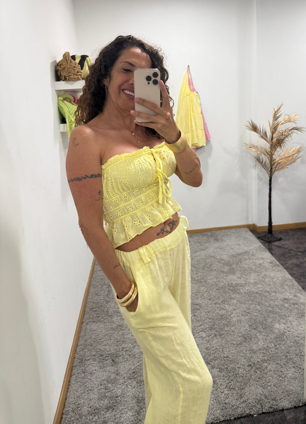 🌼 Top Bordado Sol