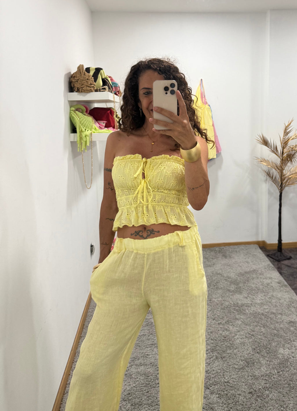 🌼 Top Bordado Sol