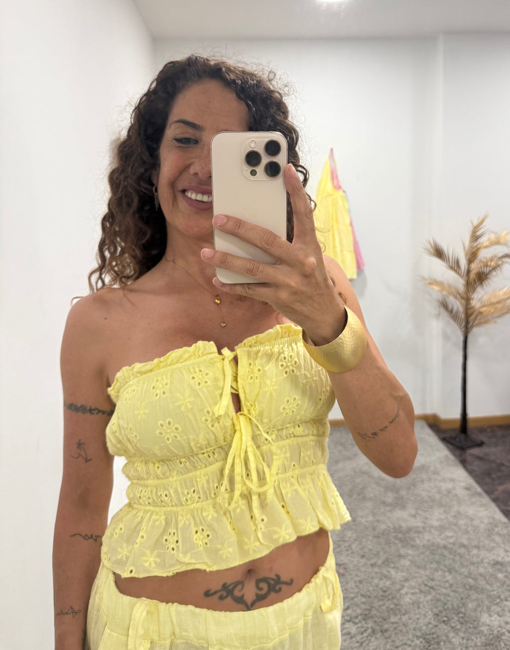 🌼 Top Bordado Sol