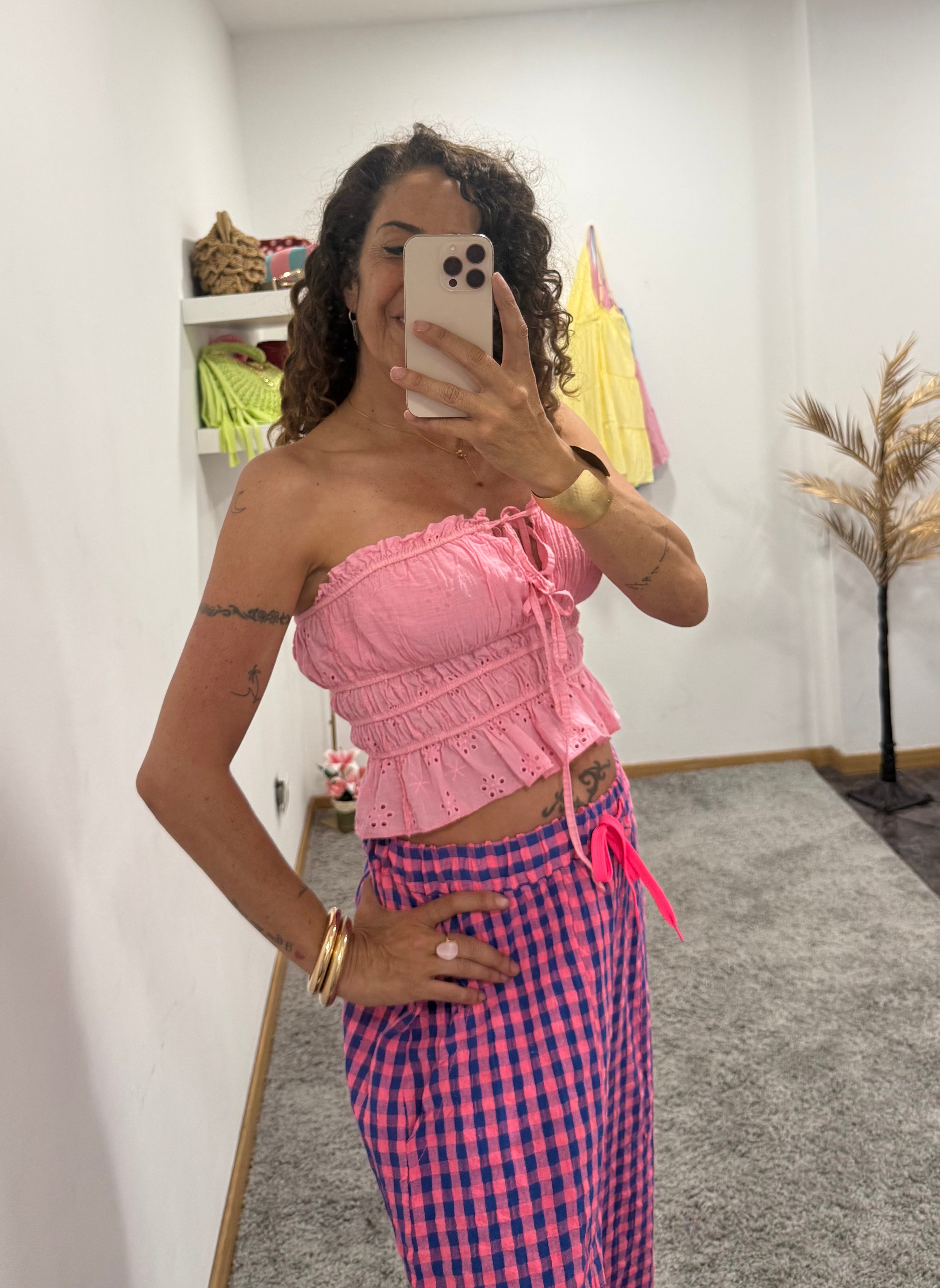 🌼 Top Bordado Sol
