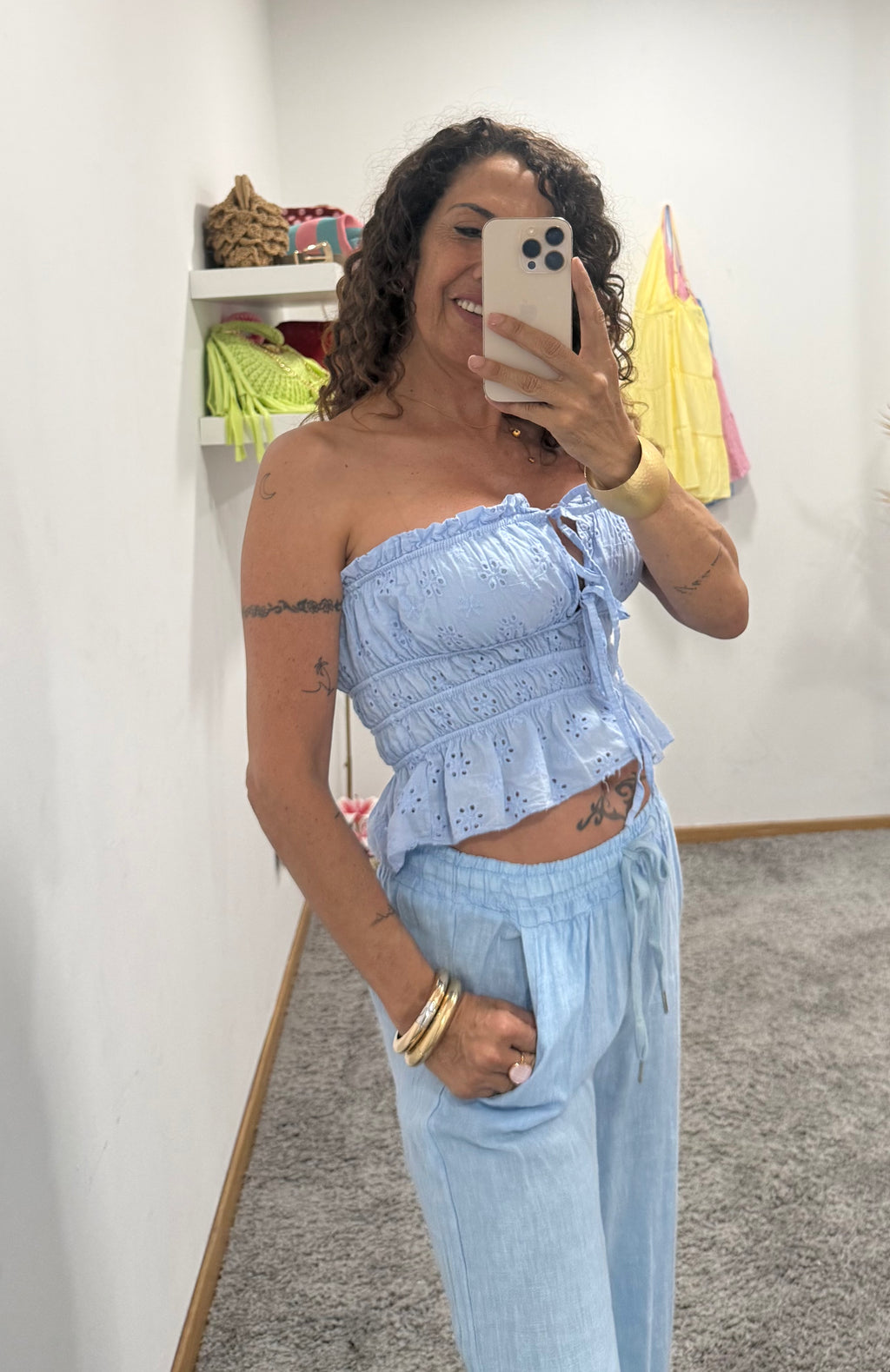 🌼 Top Bordado Sol