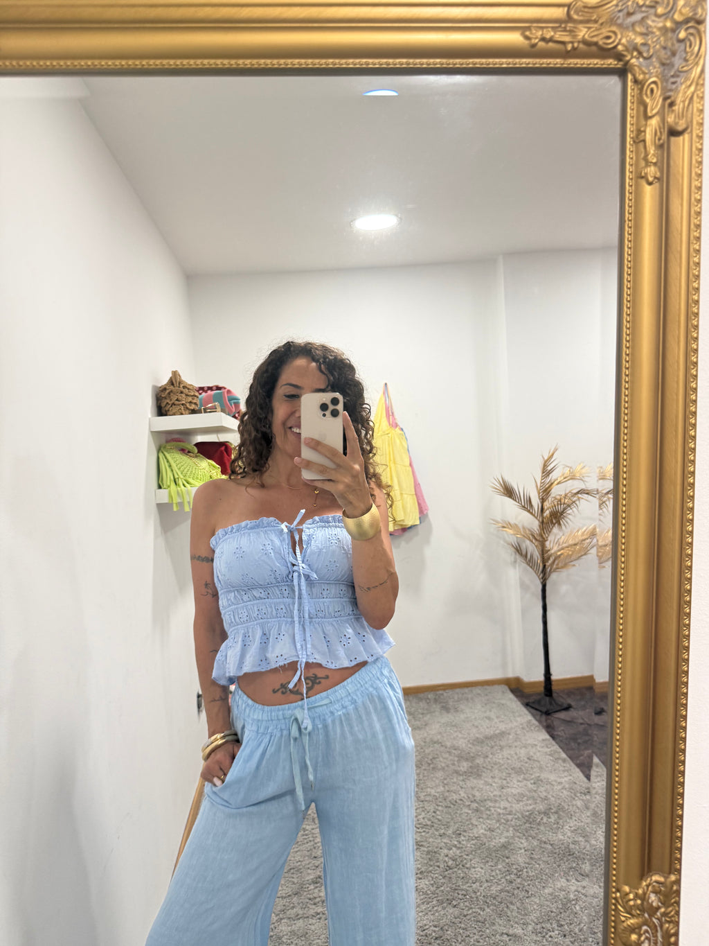 🌼 Top Bordado Sol