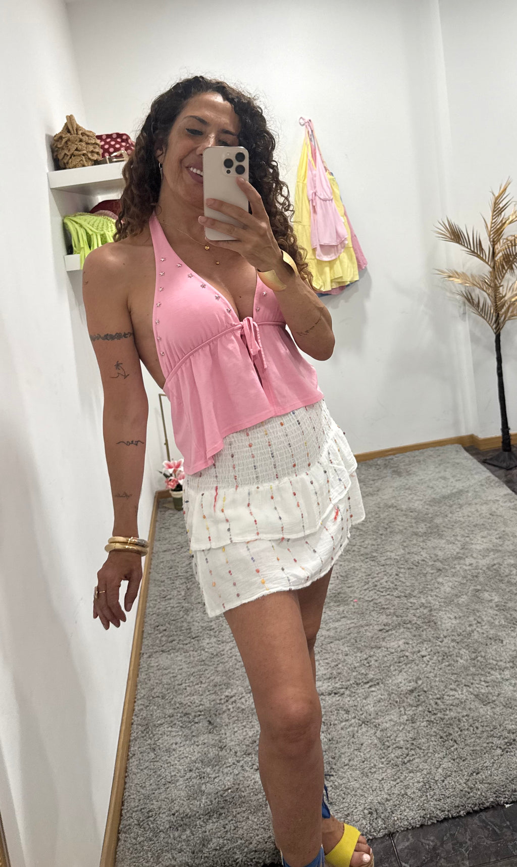 Falda Arcoíris