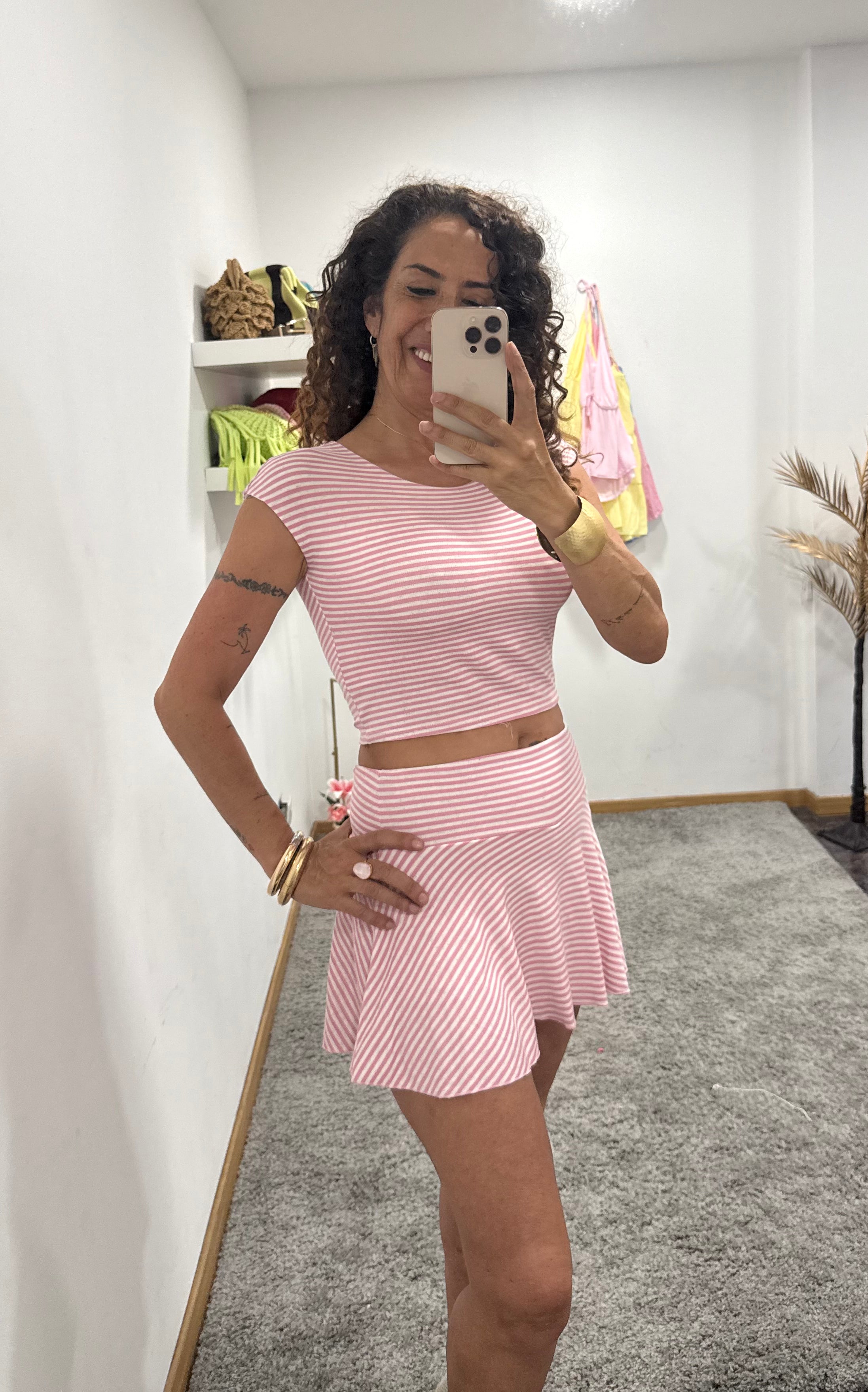 Falda Rayas Candy