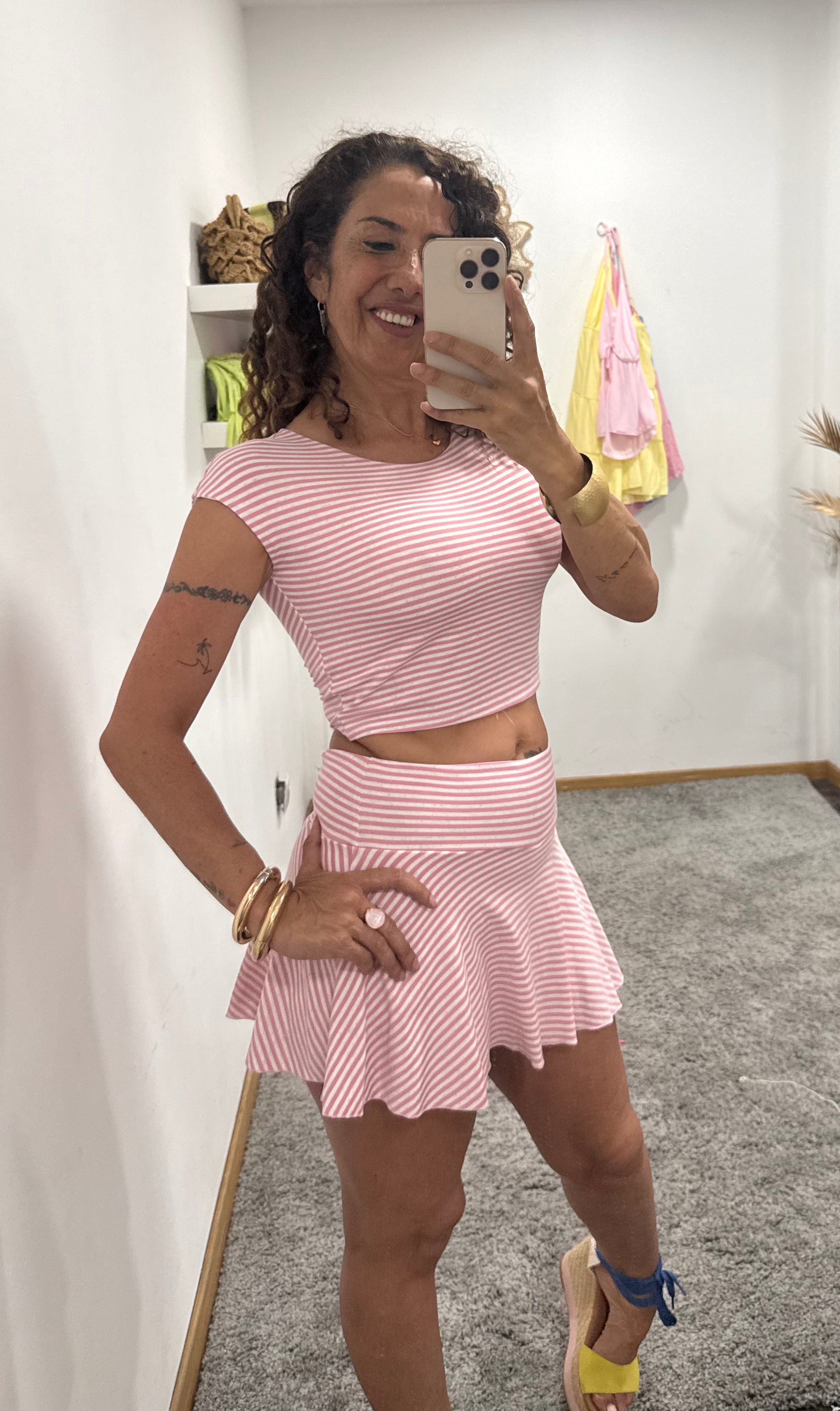 Falda Rayas Candy