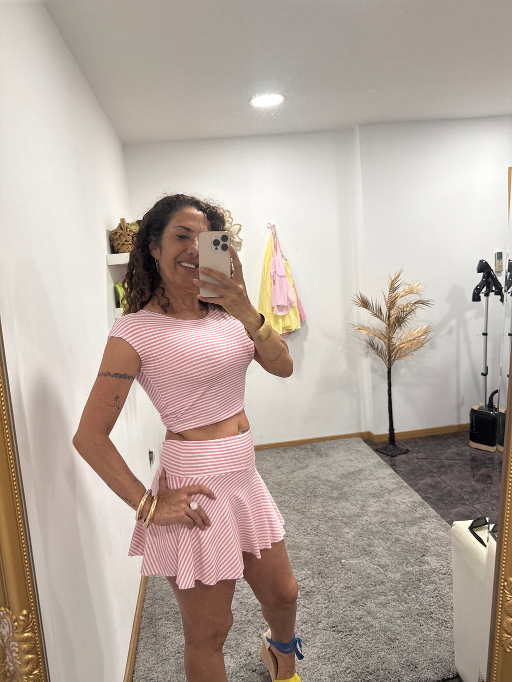 Falda Rayas Candy