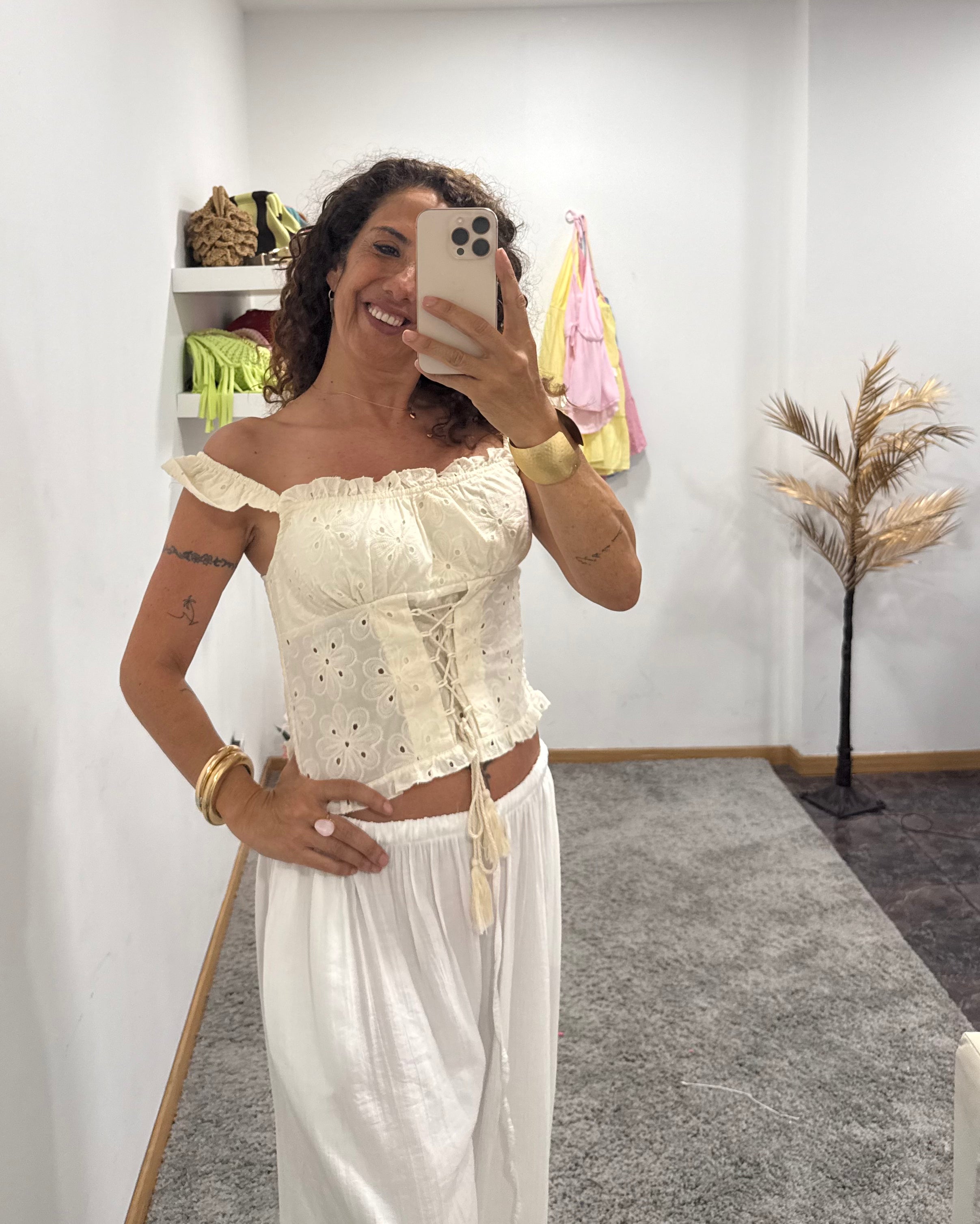 Top Alma Ibiza