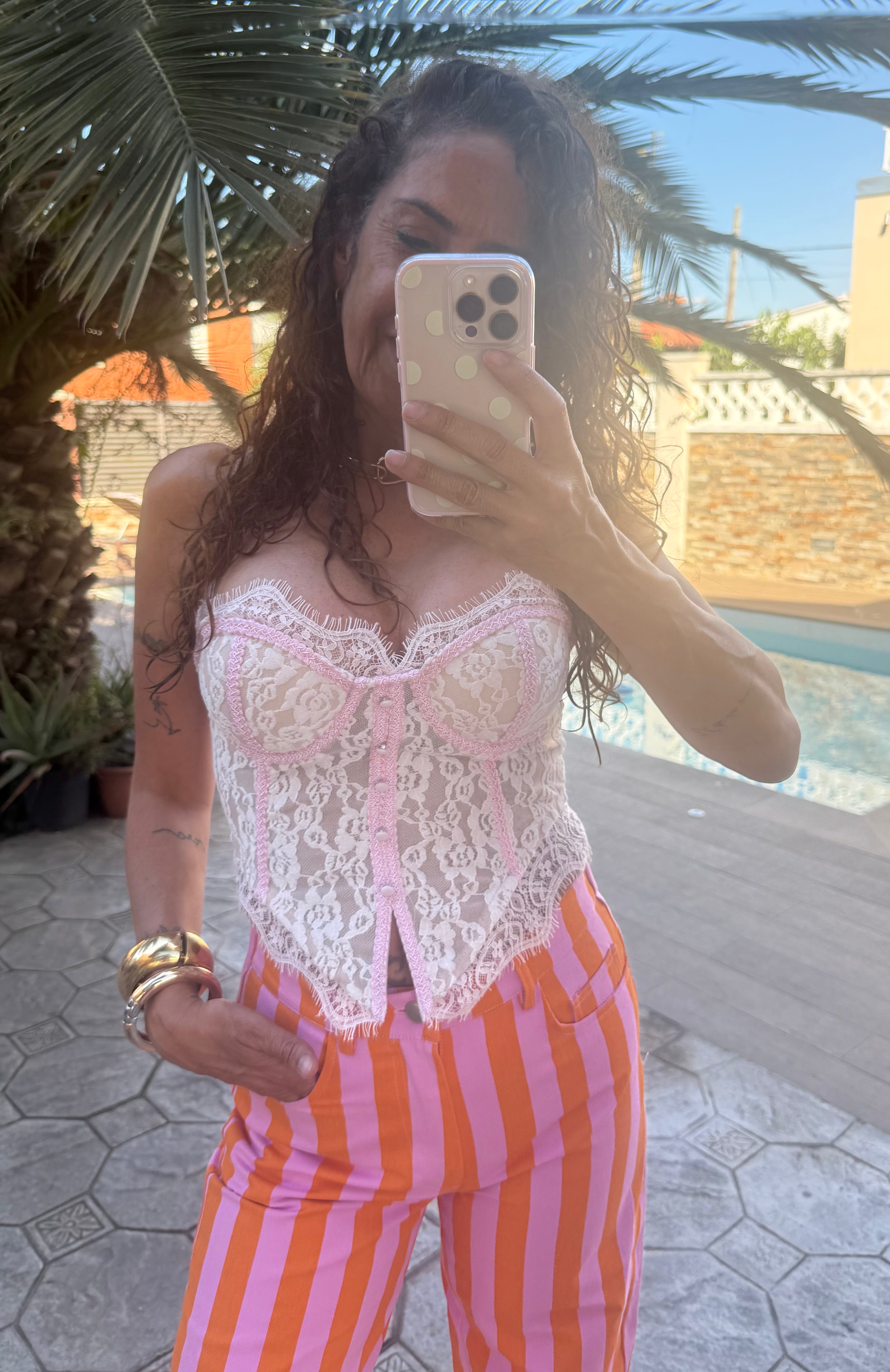CORSET ENCAJE ROMANCE