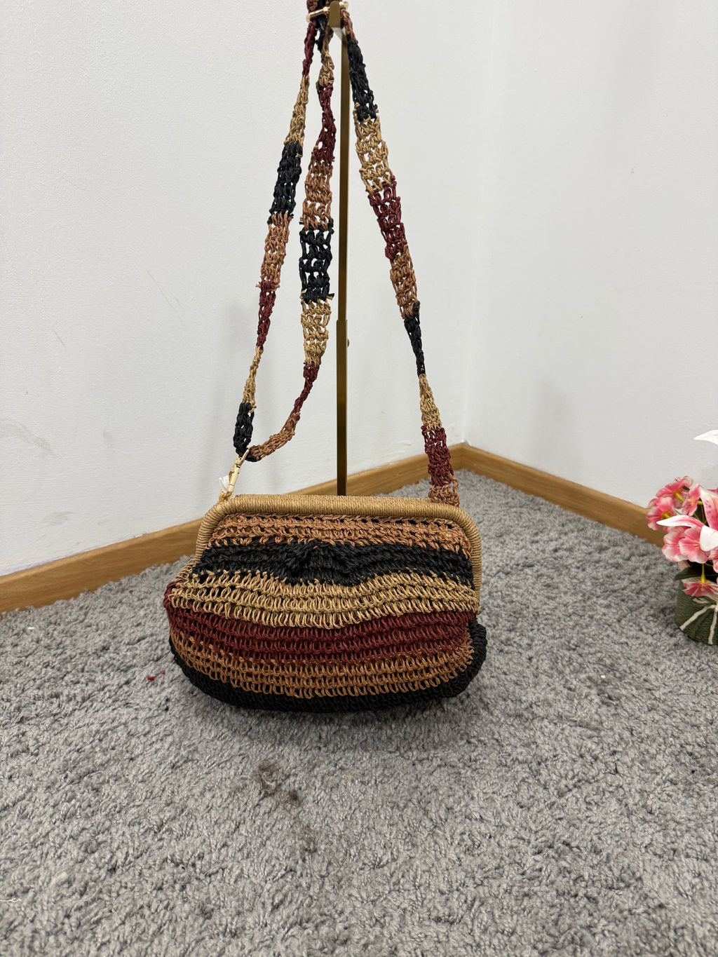 Bolso Boho Trenzado