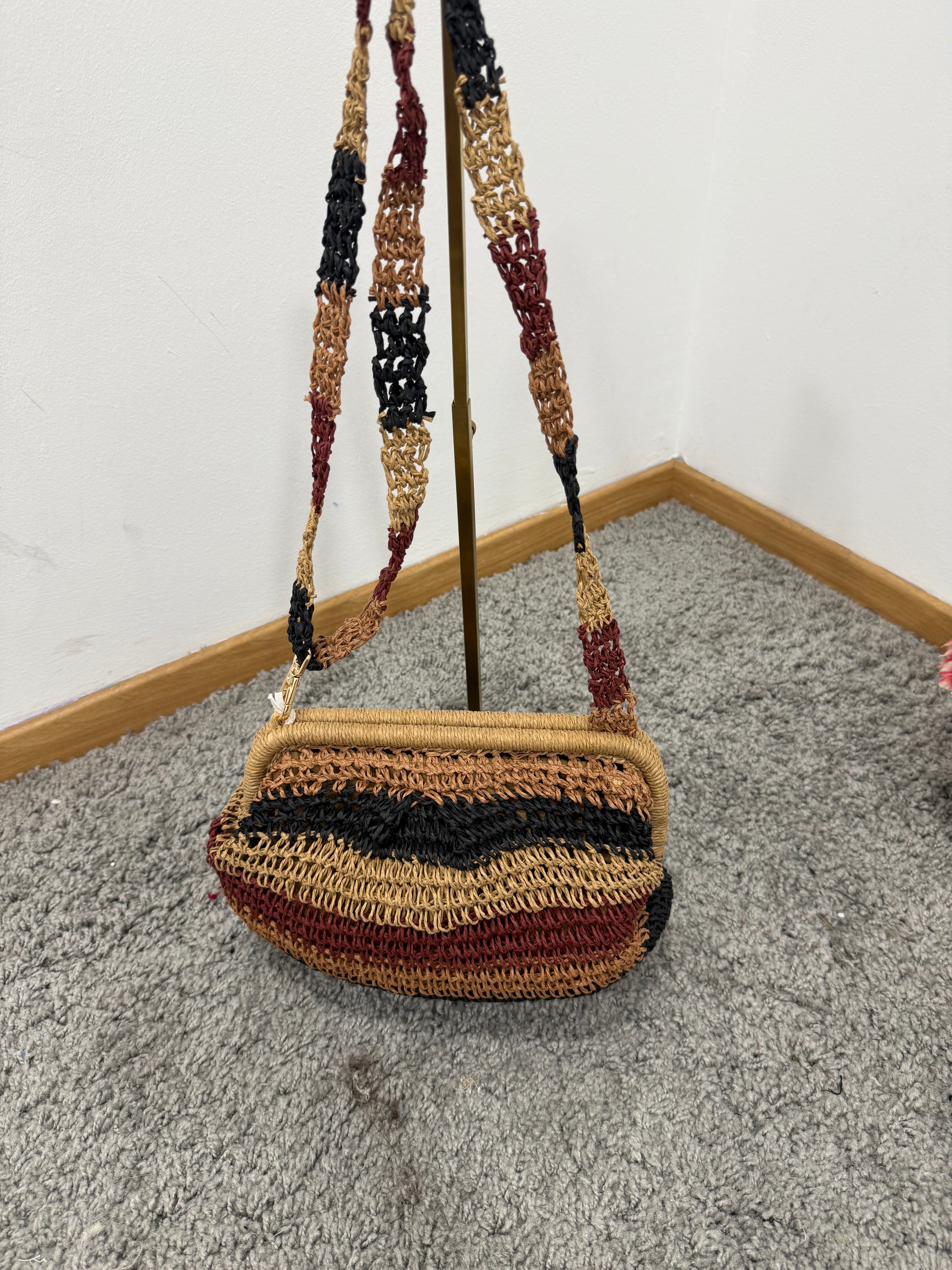 Bolso Boho Trenzado