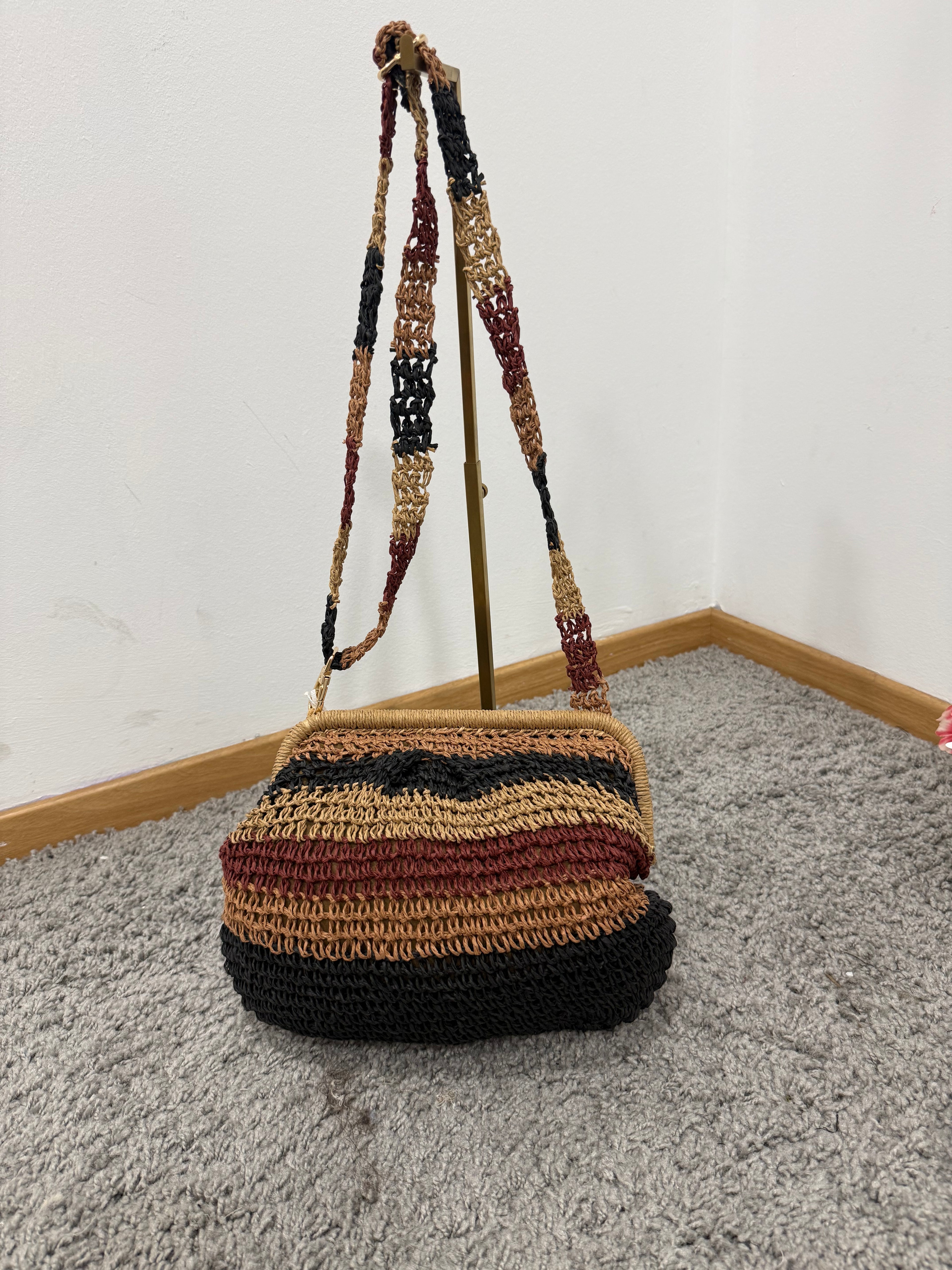 Bolso Boho Trenzado