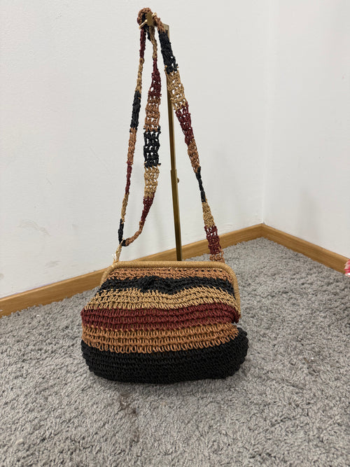 Bolso Boho Trenzado