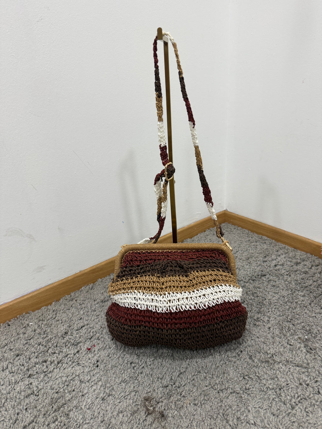 Bolso Boho Trenzado
