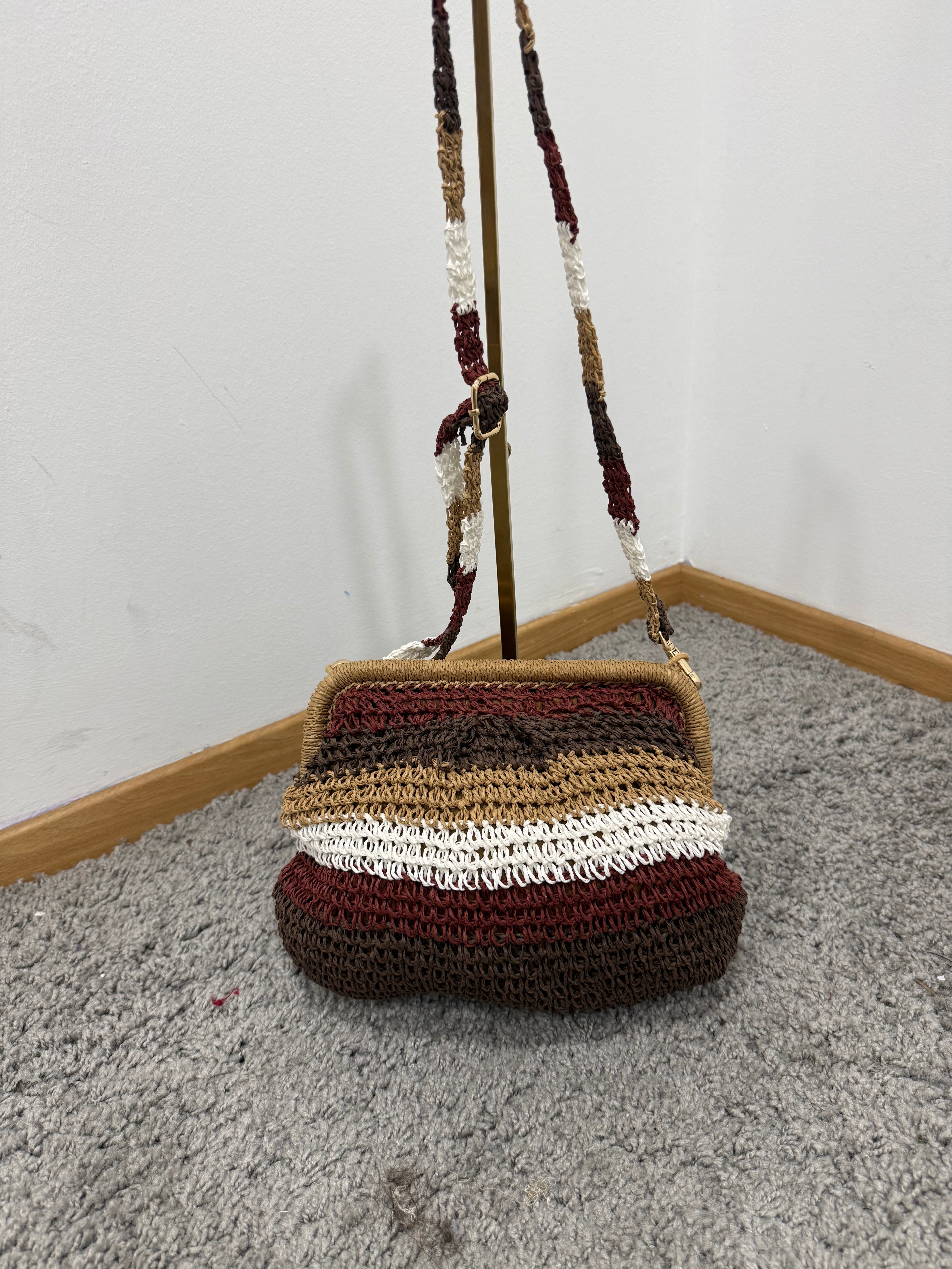 Bolso Boho Trenzado