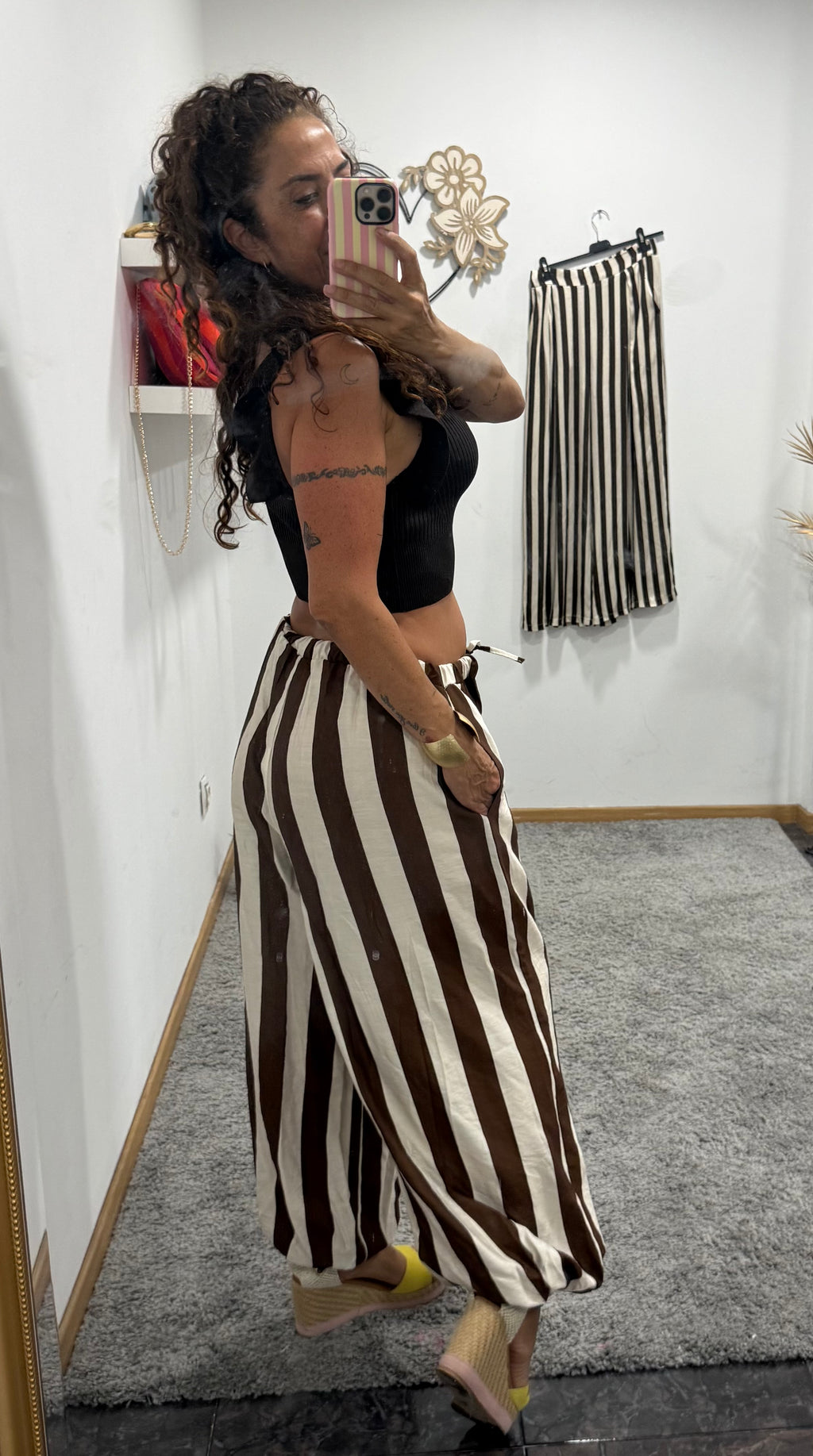 Pantalón Bombacho Rayas