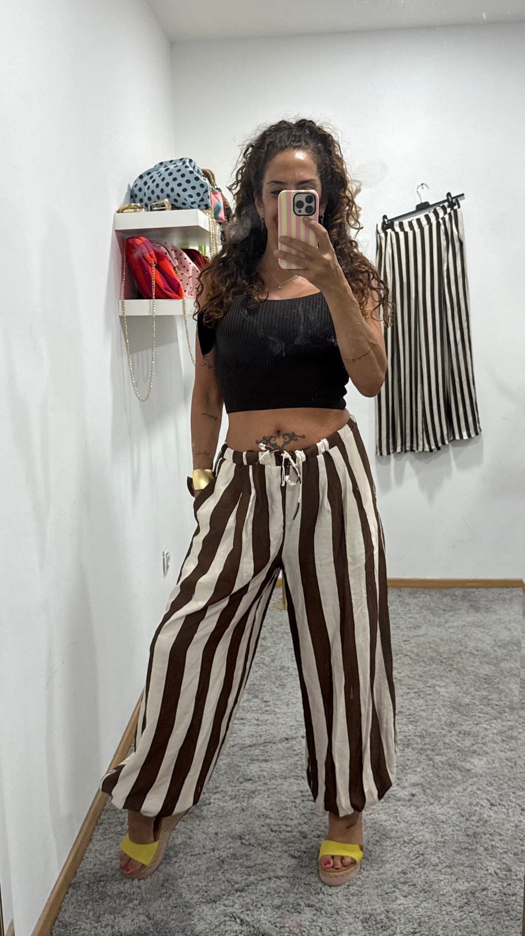 Pantalón Bombacho Rayas