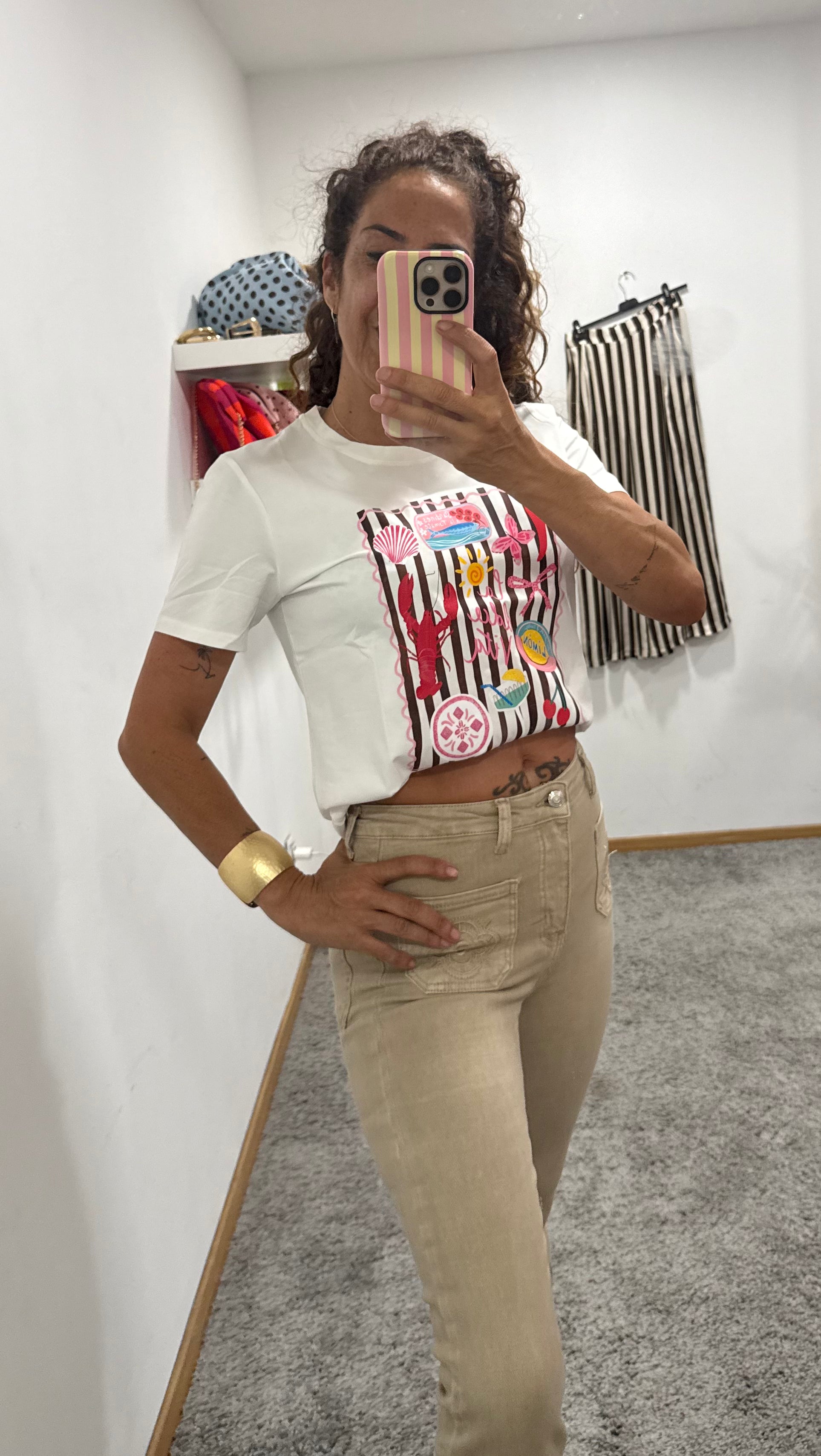 Camiseta Dolce Mare