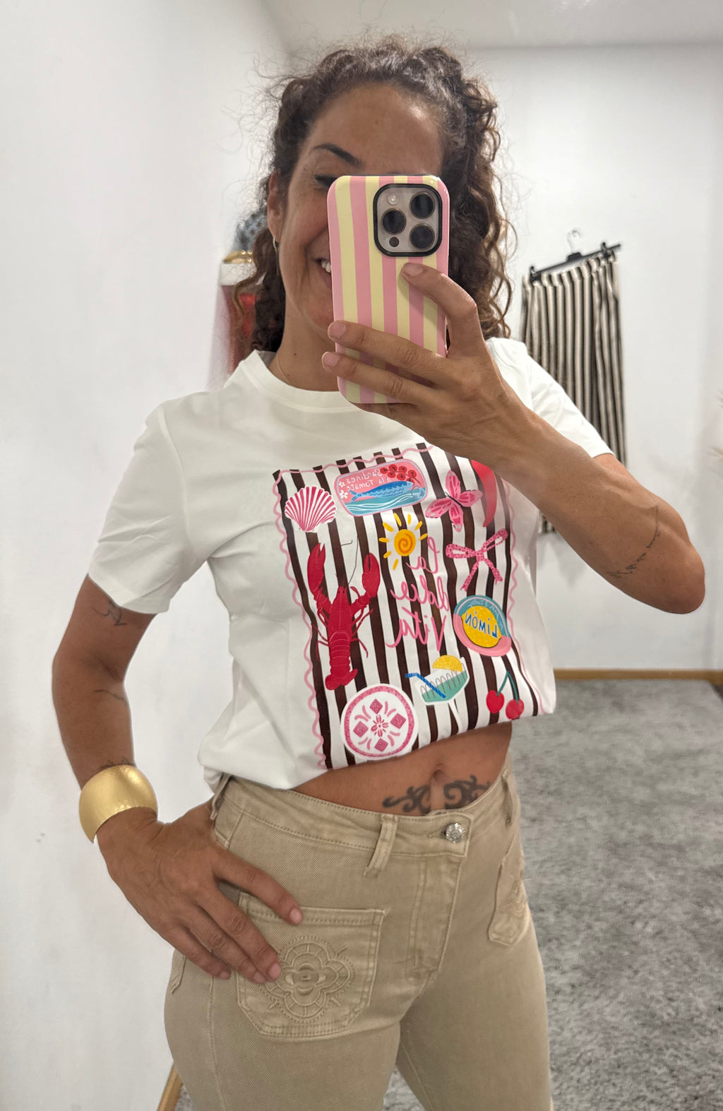 Camiseta Dolce Mare