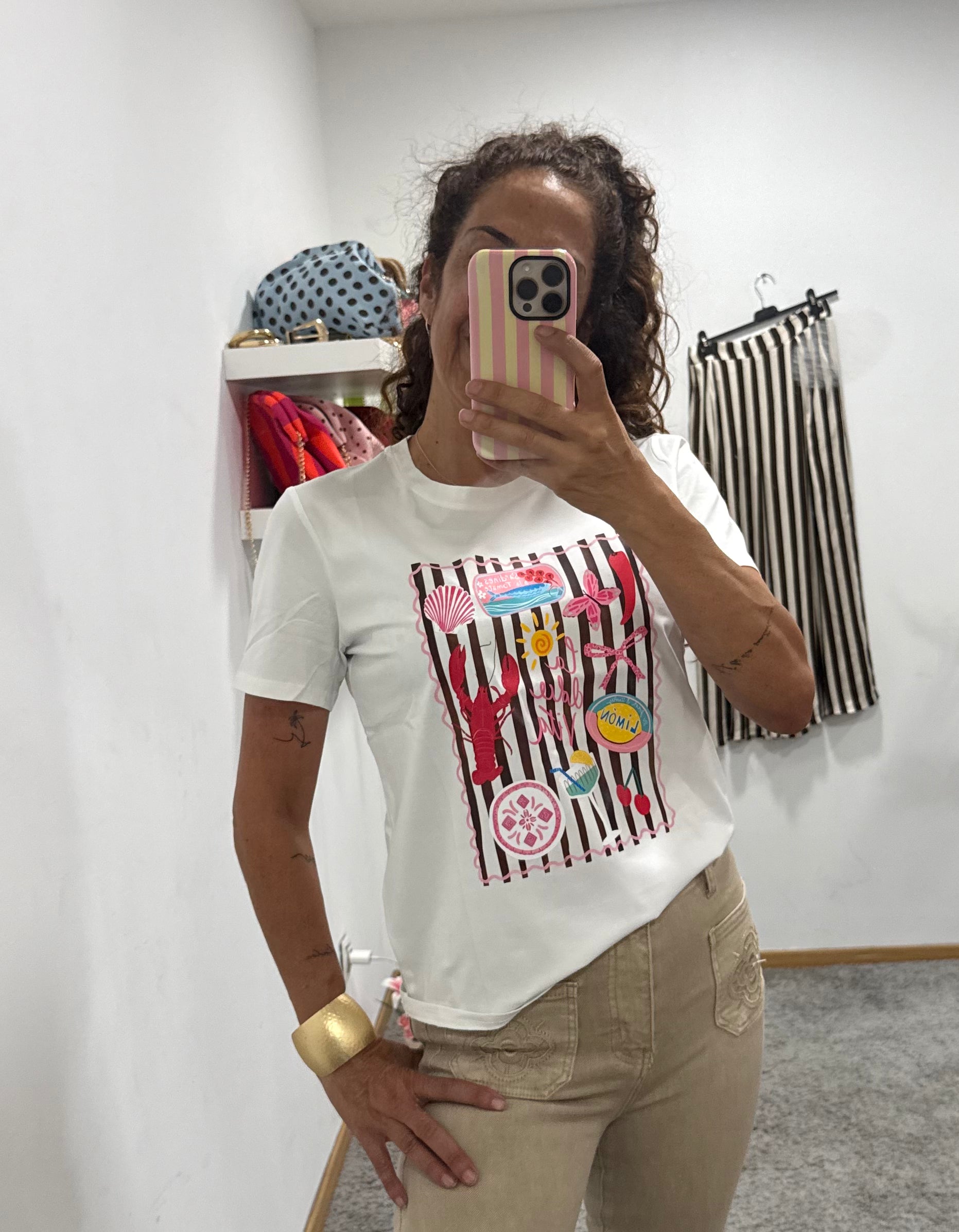 Camiseta Dolce Mare