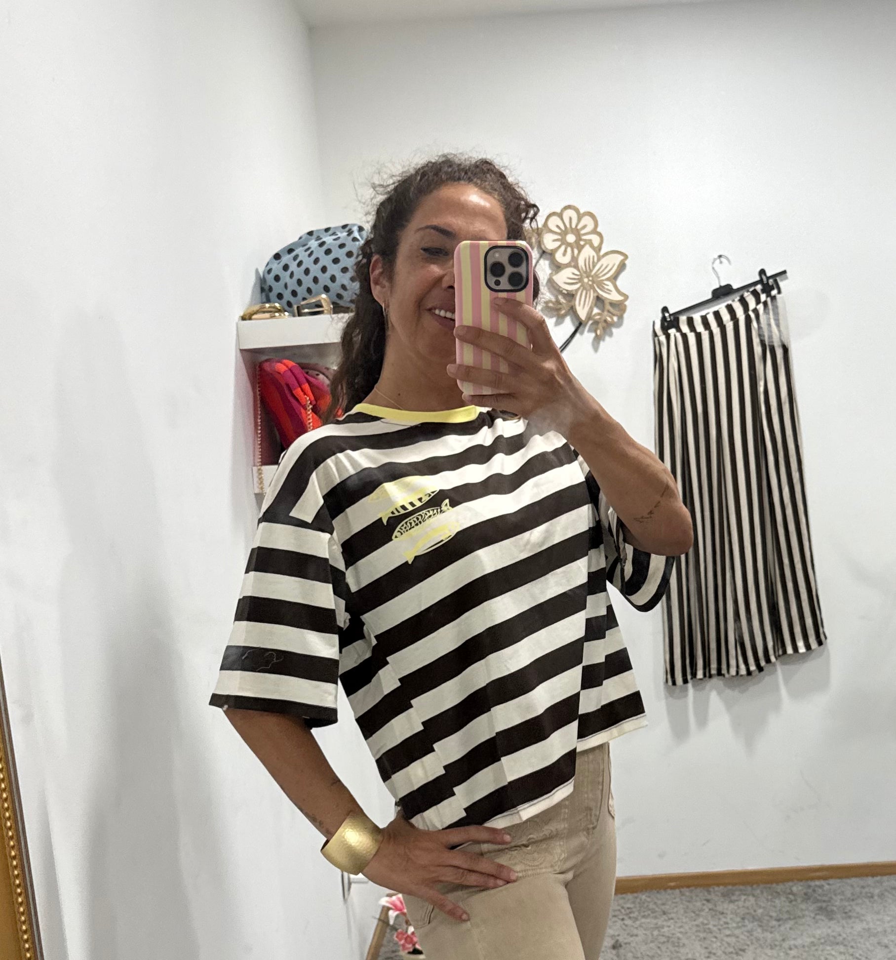 Camiseta Marinera Capri