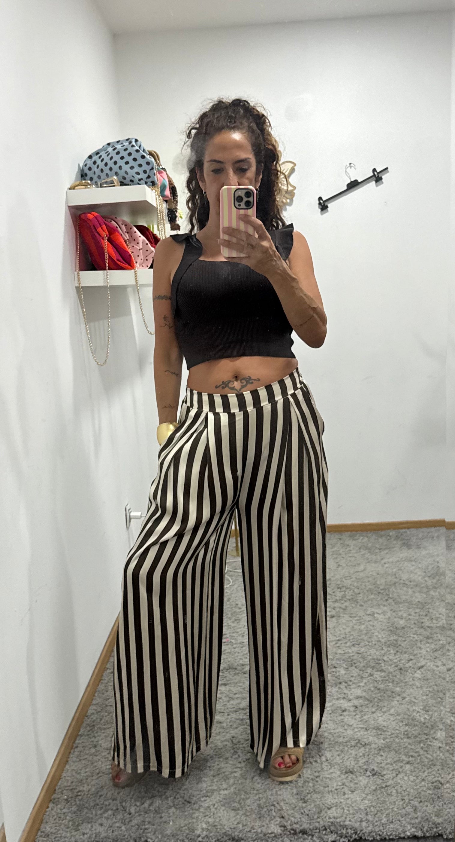 Pantalón Palazzo Rayas