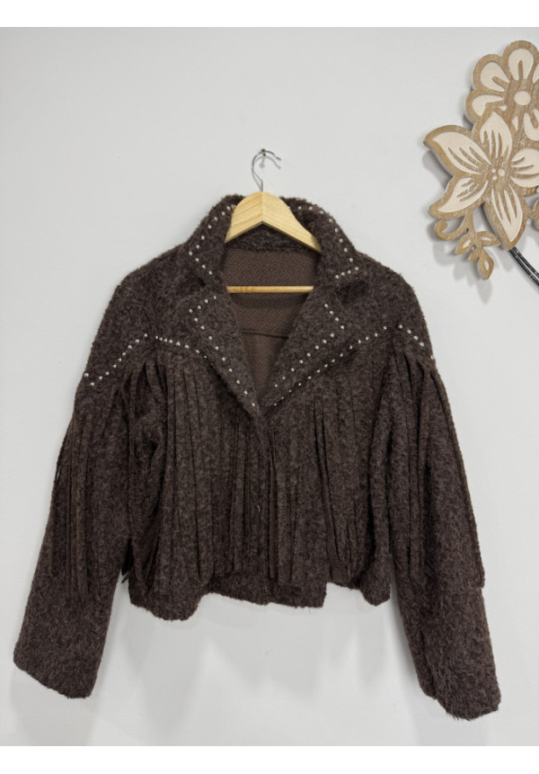 CHAQUETA FLECOS 