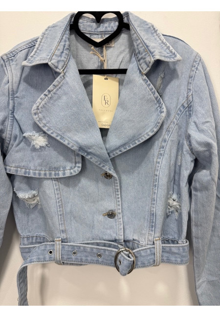 CHAQUETA DENIM