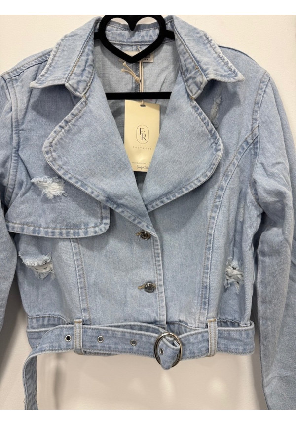 CHAQUETA DENIM