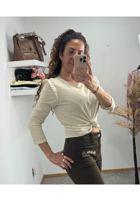 CAMISETA ARENA ROMÁNTICA