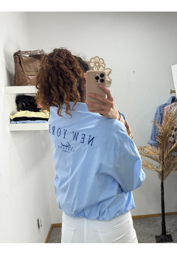 CAMISA BLUE MANHATTAN.