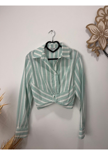 CAMISA VERDE  SUNSET