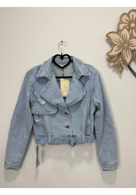CHAQUETA DENIM