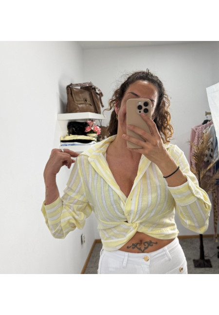 CAMISA LIMÓN SUNSET