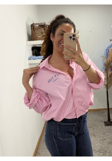 CAMISA SOHO ROSA