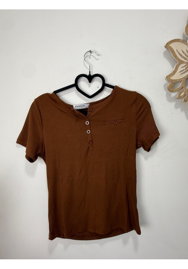 CAMISETA TEJA ESSENTIAL