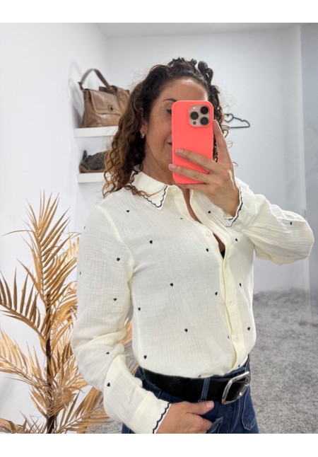 CAMISA CORAZONES