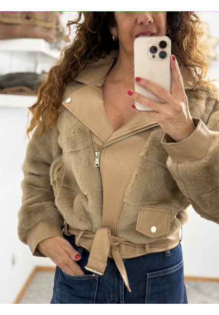 CHAQUETA PELO CHAQUETA PELO