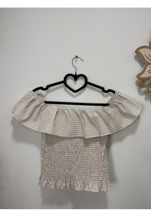 TOP VICHY DULCE CAMPO