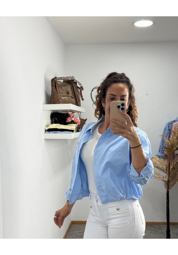 CAMISA BLUE MANHATTAN.