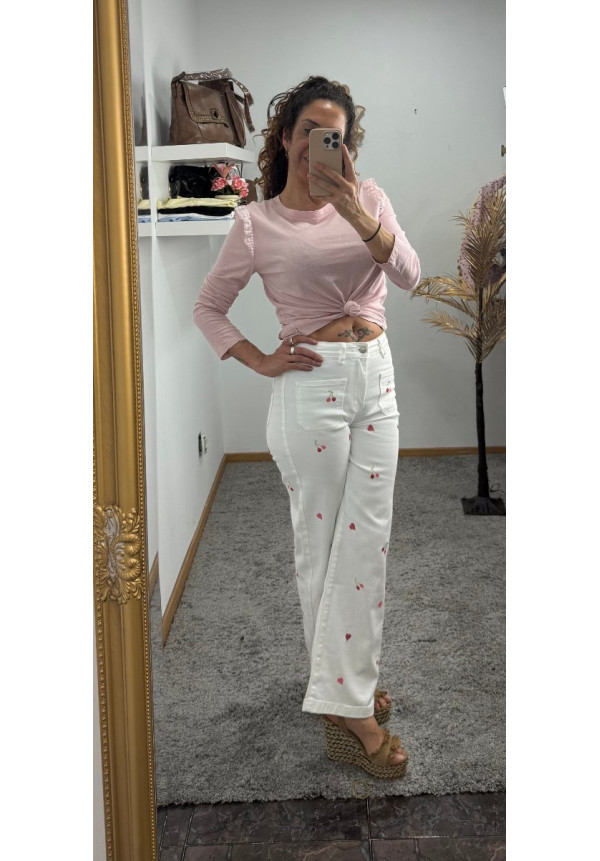 JEANS CHERRY LOVE