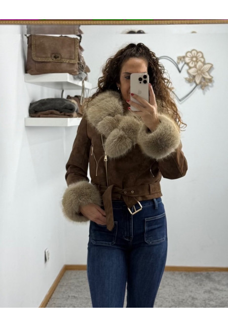 CHAQUETA ANTE CHAQUETA ANTE