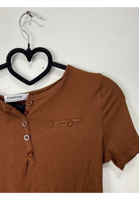 CAMISETA TEJA ESSENTIAL