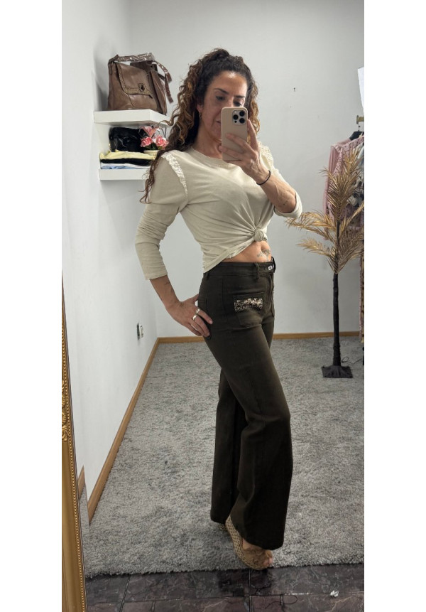 PANTALÓN CHOCOLATE BOHO