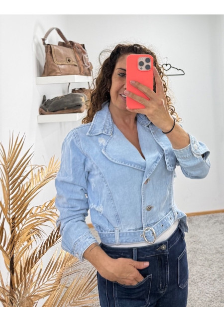 CHAQUETA DENIM
