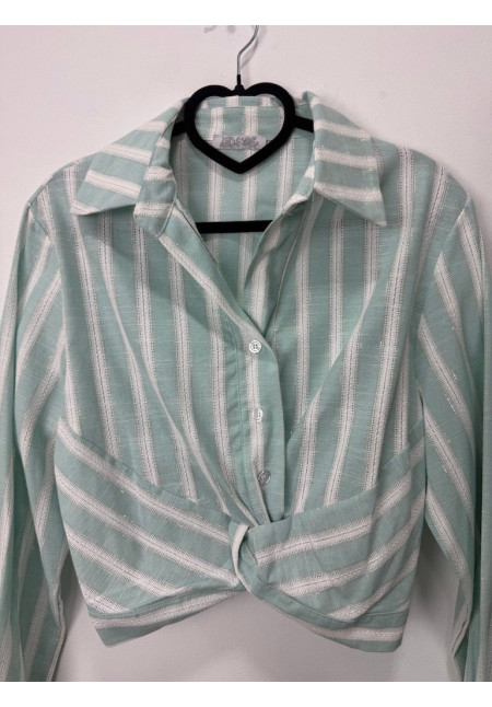 CAMISA VERDE  SUNSET