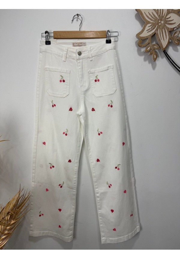 JEANS CHERRY LOVE