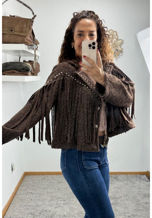 CHAQUETA FLECOS 