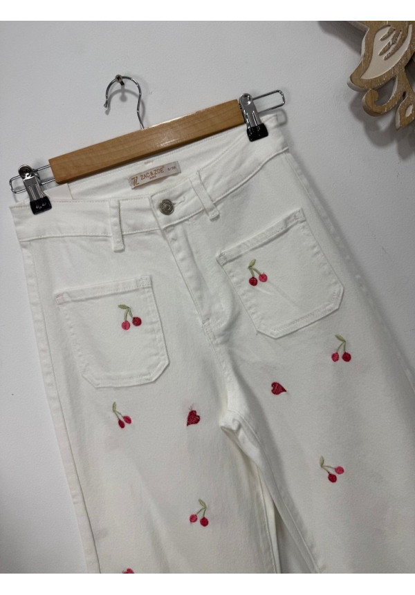 JEANS CHERRY LOVE